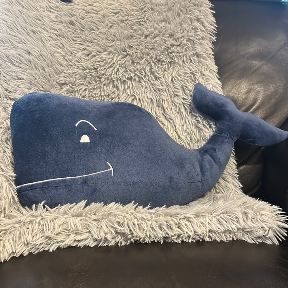 Vineyard Vines Plush Whale